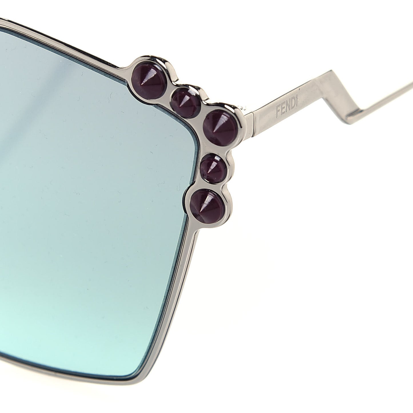 Geometric Dots Sunglasses FF 0261/S Blue