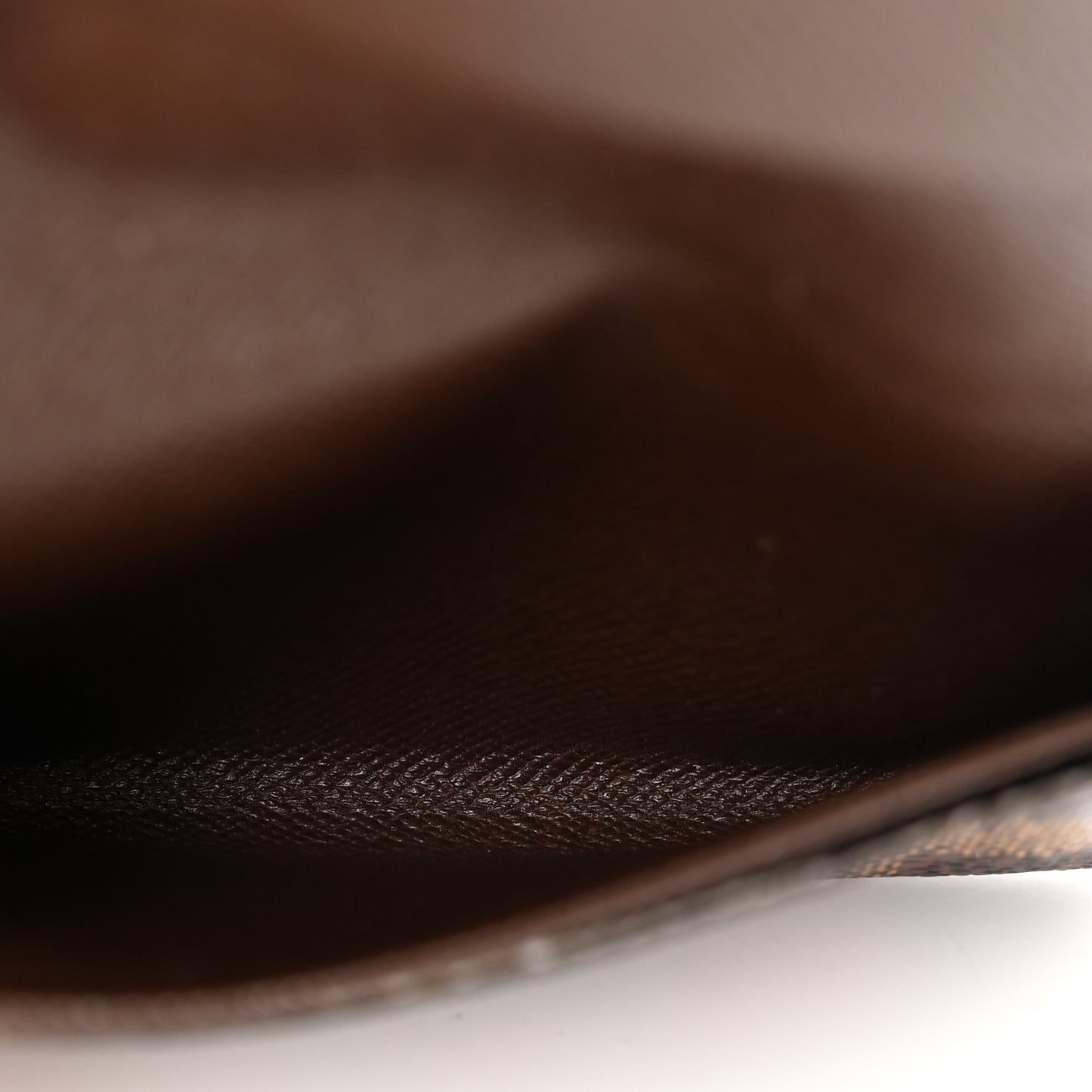 Damier Ebene Business Card Holder