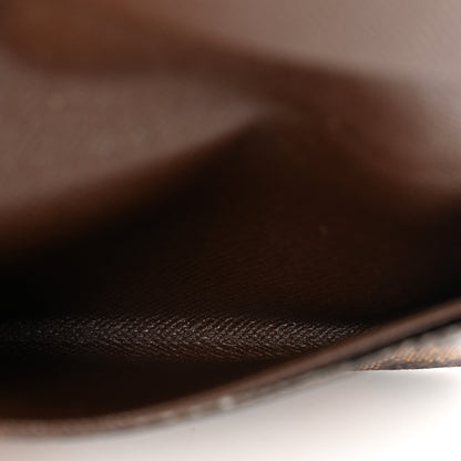 Louis Vuitton Damier Ebene Business Card Holder 5 of 7