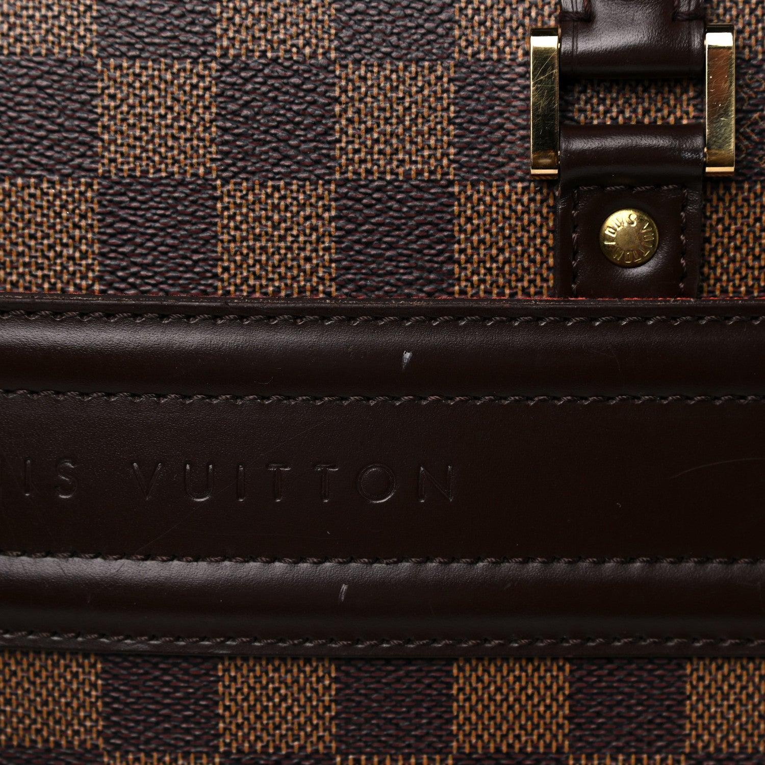 Louis Vuitton Damier Ebene Nolita 13 of 17