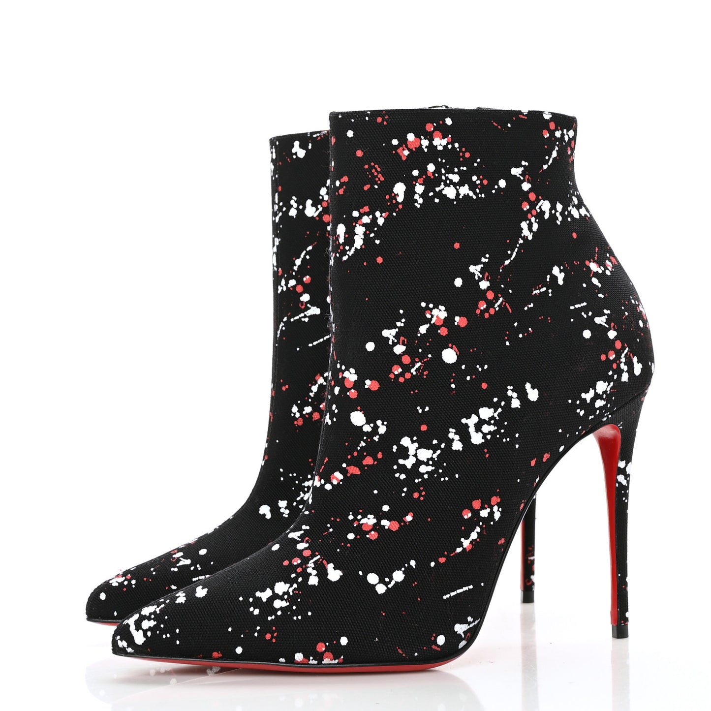 Toile Splash So Kate Booty 100 Ankle Boots 37 Black