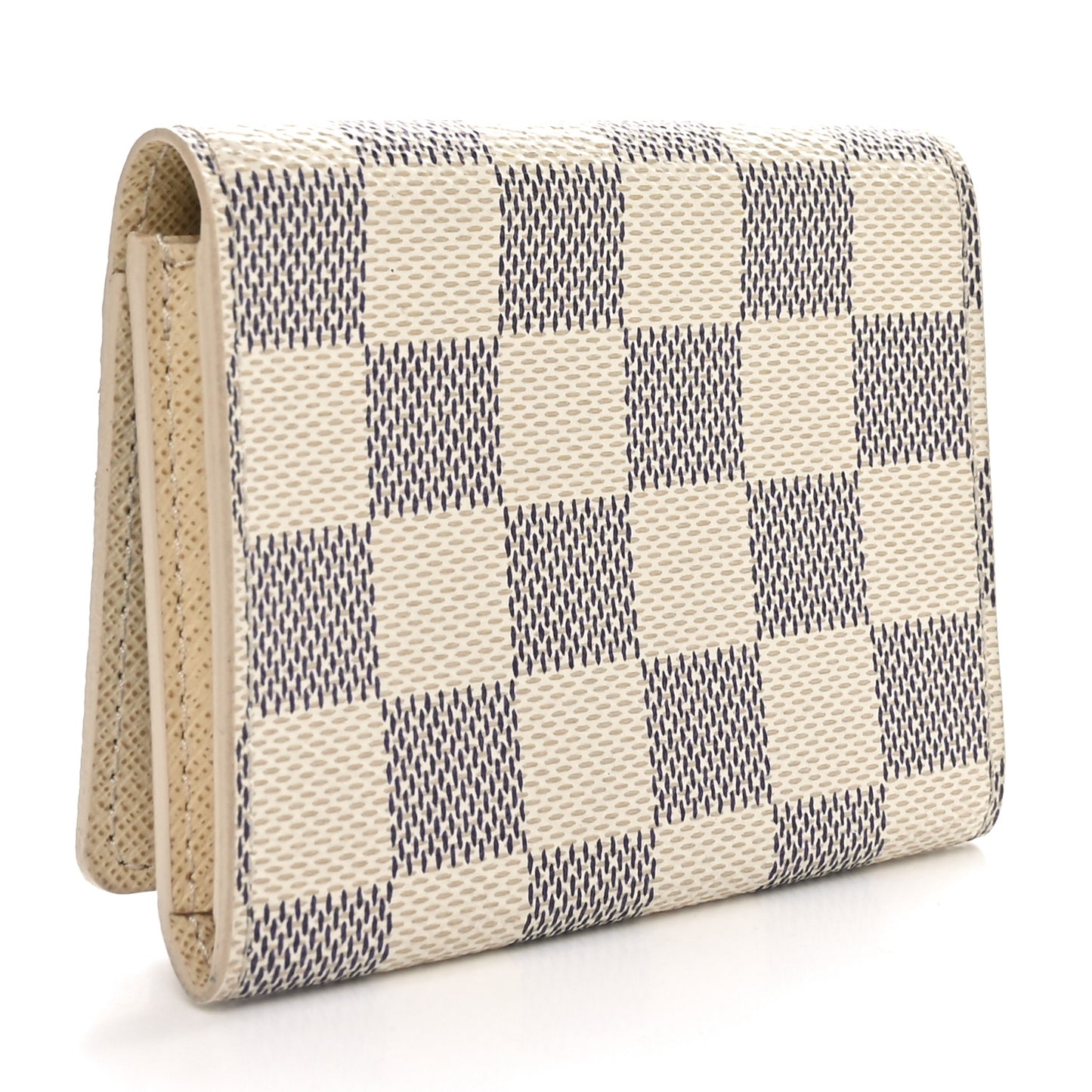 Damier Azur Business Card Holder
