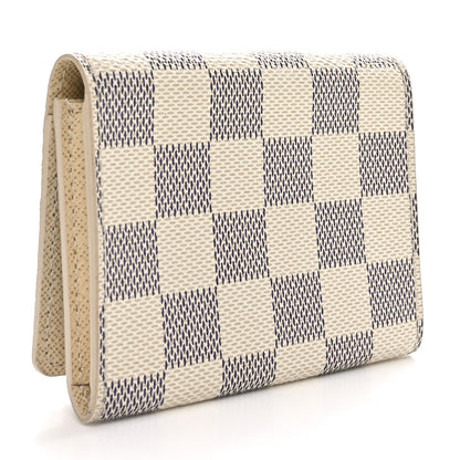 Louis Vuitton Damier Azur Business Card Holder 3 of 7
