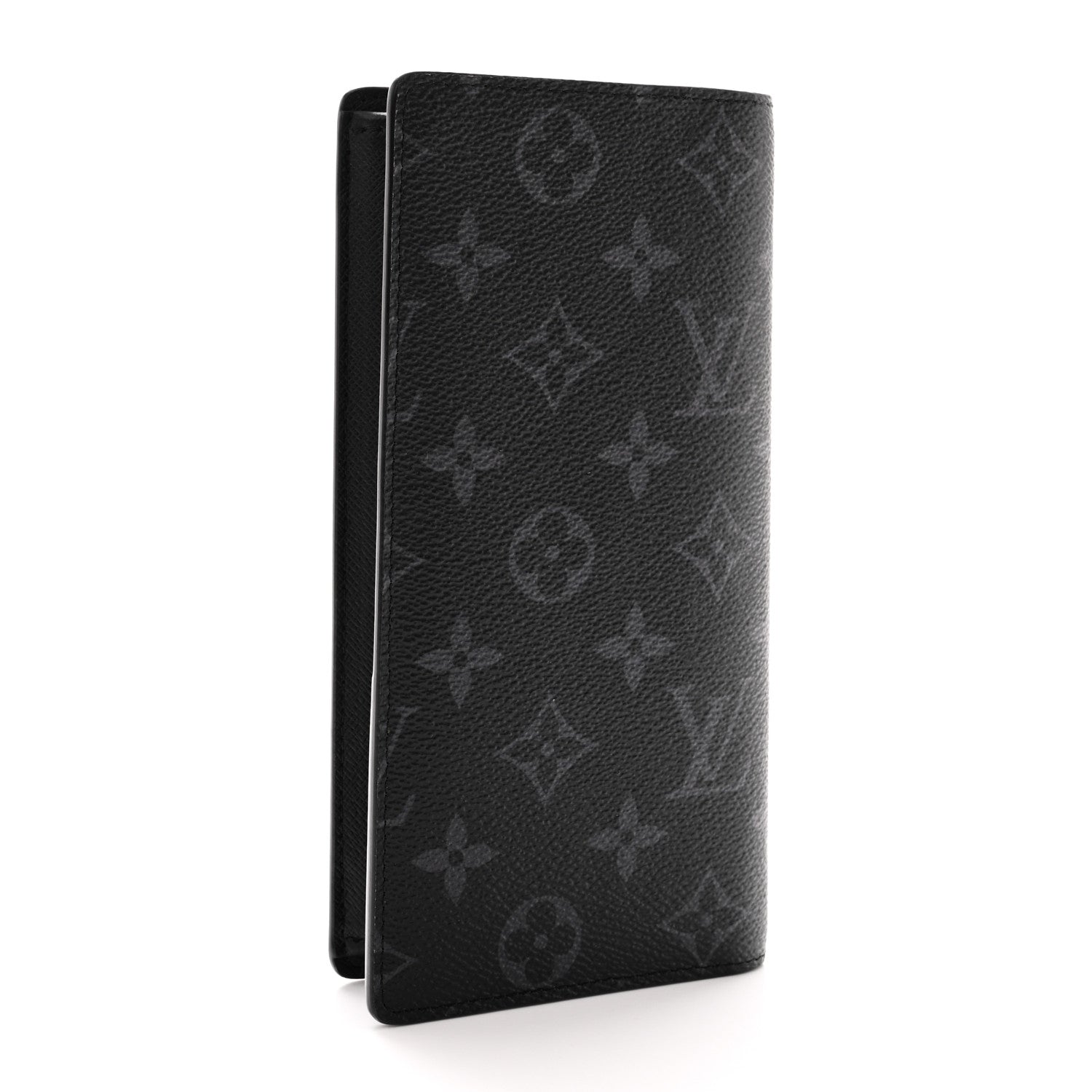 Louis Vuitton Monogram Eclipse Brazza Wallet 2 of 6