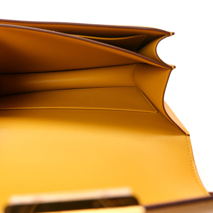 Hermes Epsom Constance 18 Jaune Ambre 5 of 11