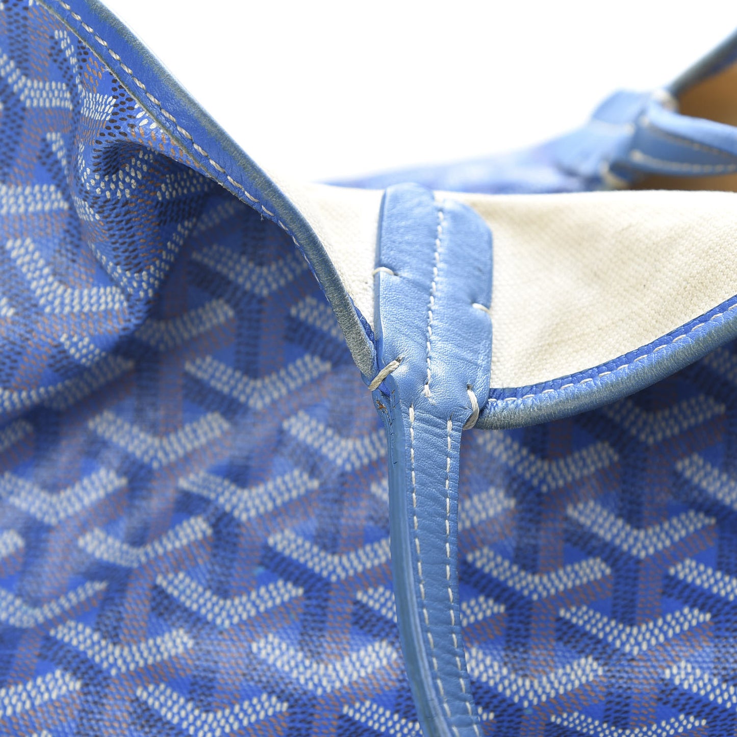 Goyardine Saint Louis GM Sky Blue