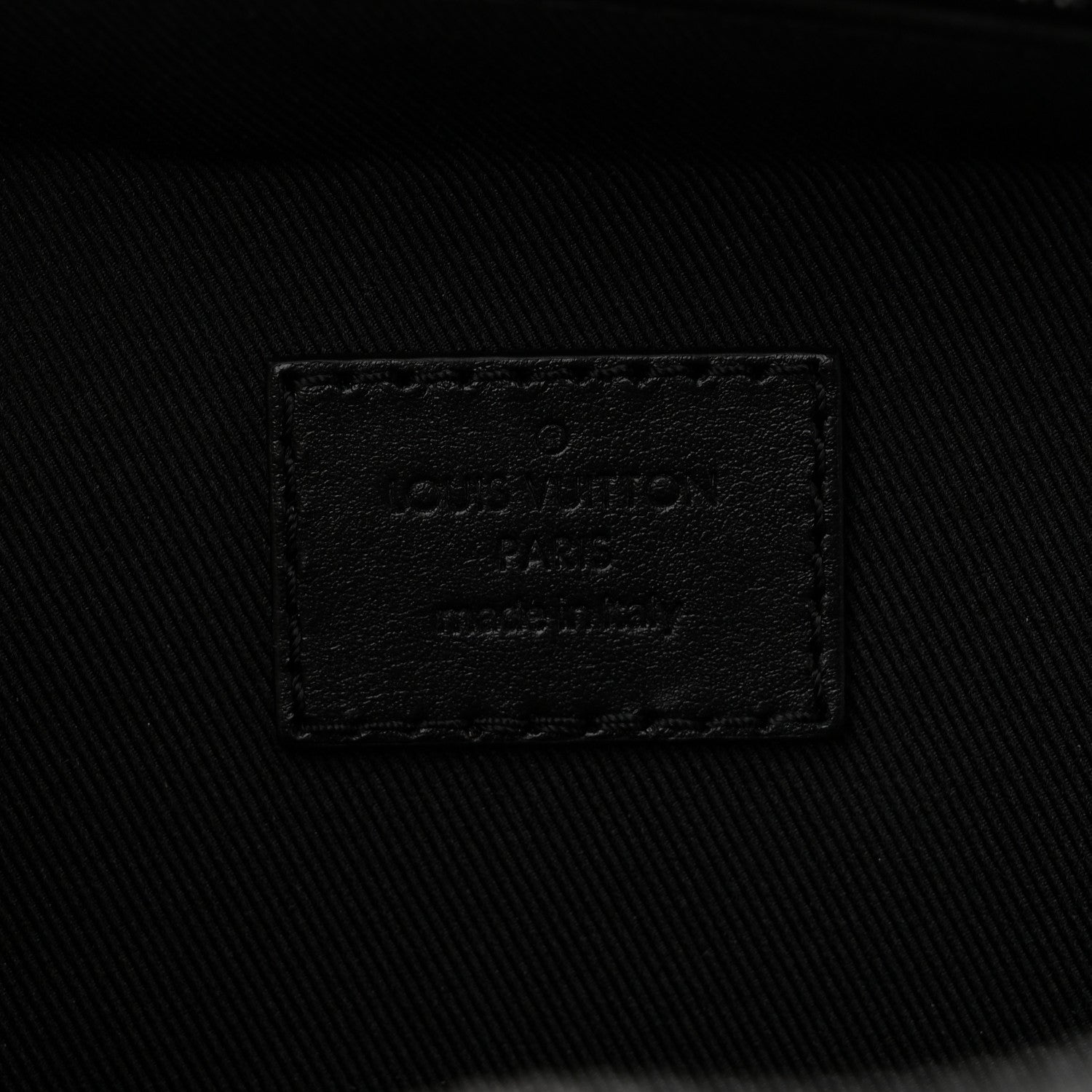 Louis Vuitton Taurillon Monogram Soft Trunk Black 6 of 11