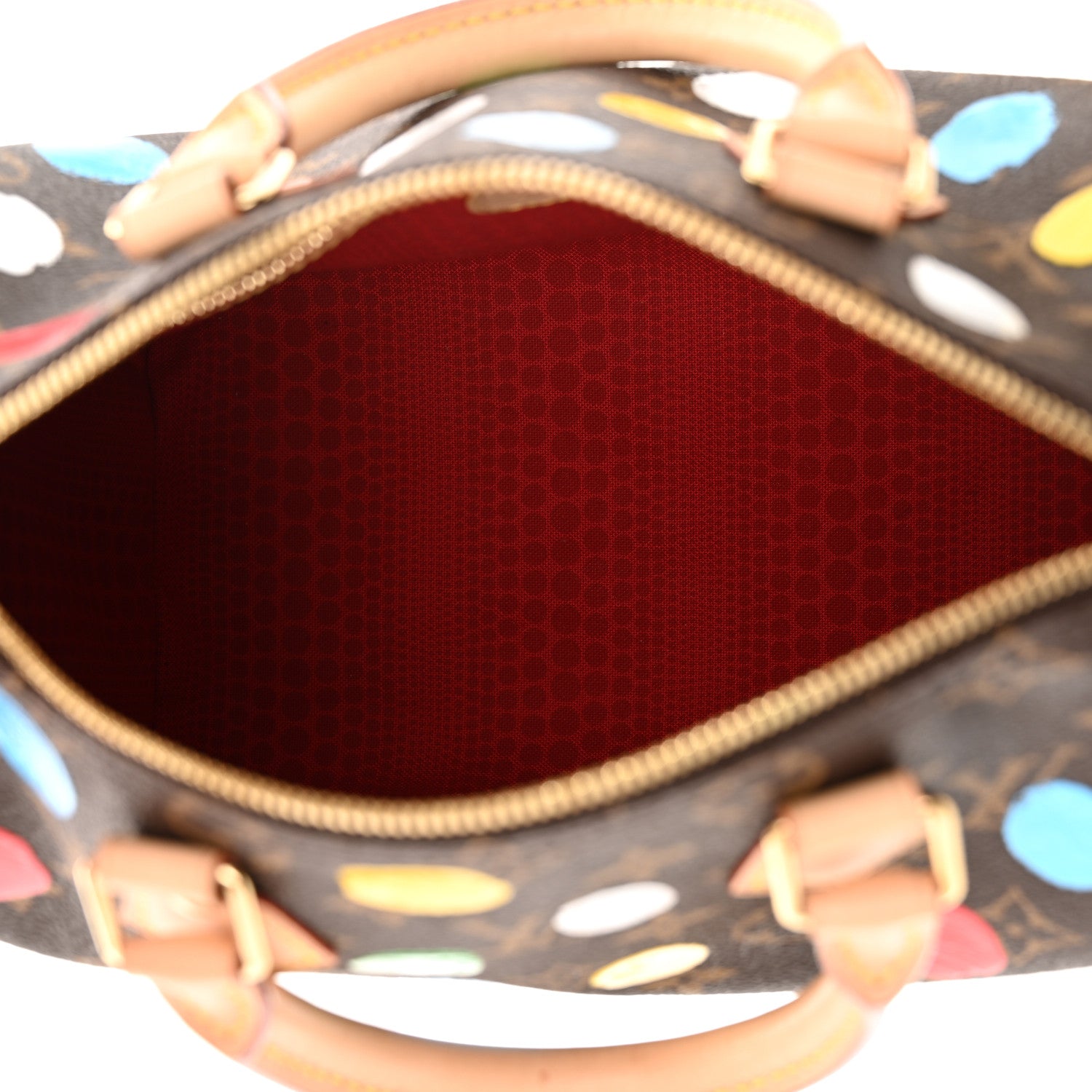 Louis Vuitton LV X YK Monogram Speedy Bandouliere 25 Multicolor 5 of 12