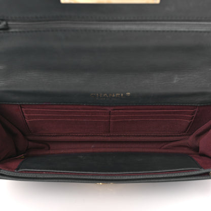 Chanel Patent Quilted Golden Class Wallet on Chain WOC Black 5 of 12