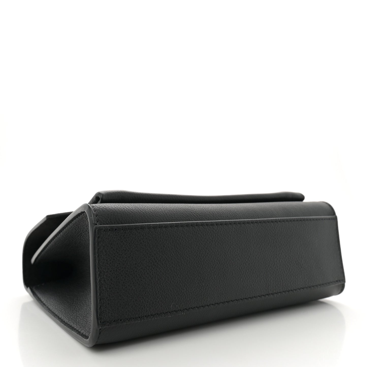 Soft Calfskin Mylockme Chain Bag BB Black