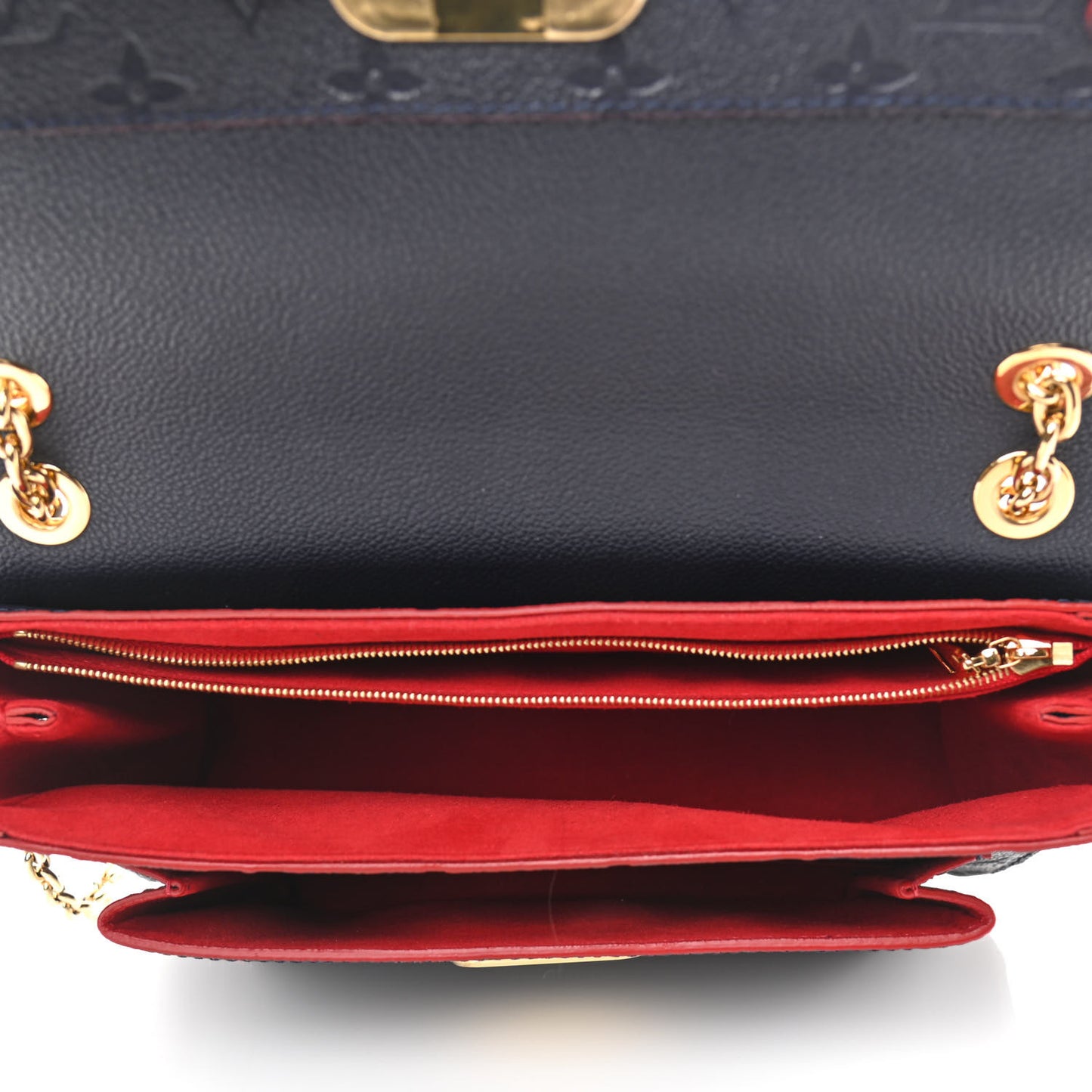 Empreinte Vavin PM Marine Rouge