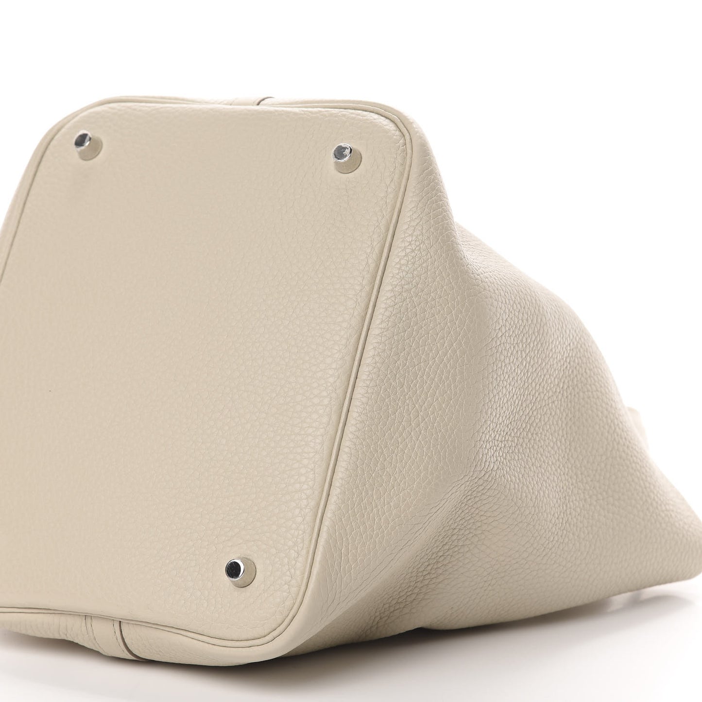 Taurillon Clemence Picotin Lock 22 MM Craie