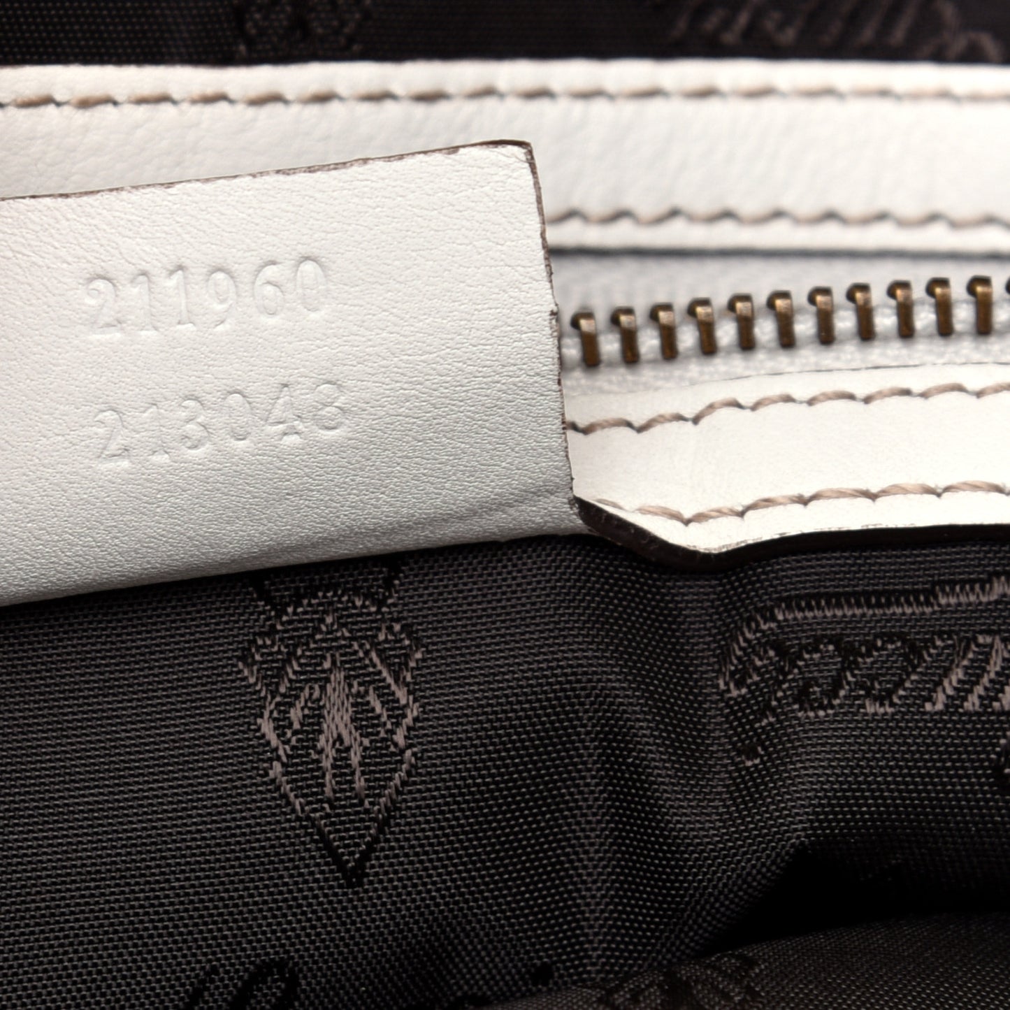 Calfskin Studded Large Irina Shoulder Bag White