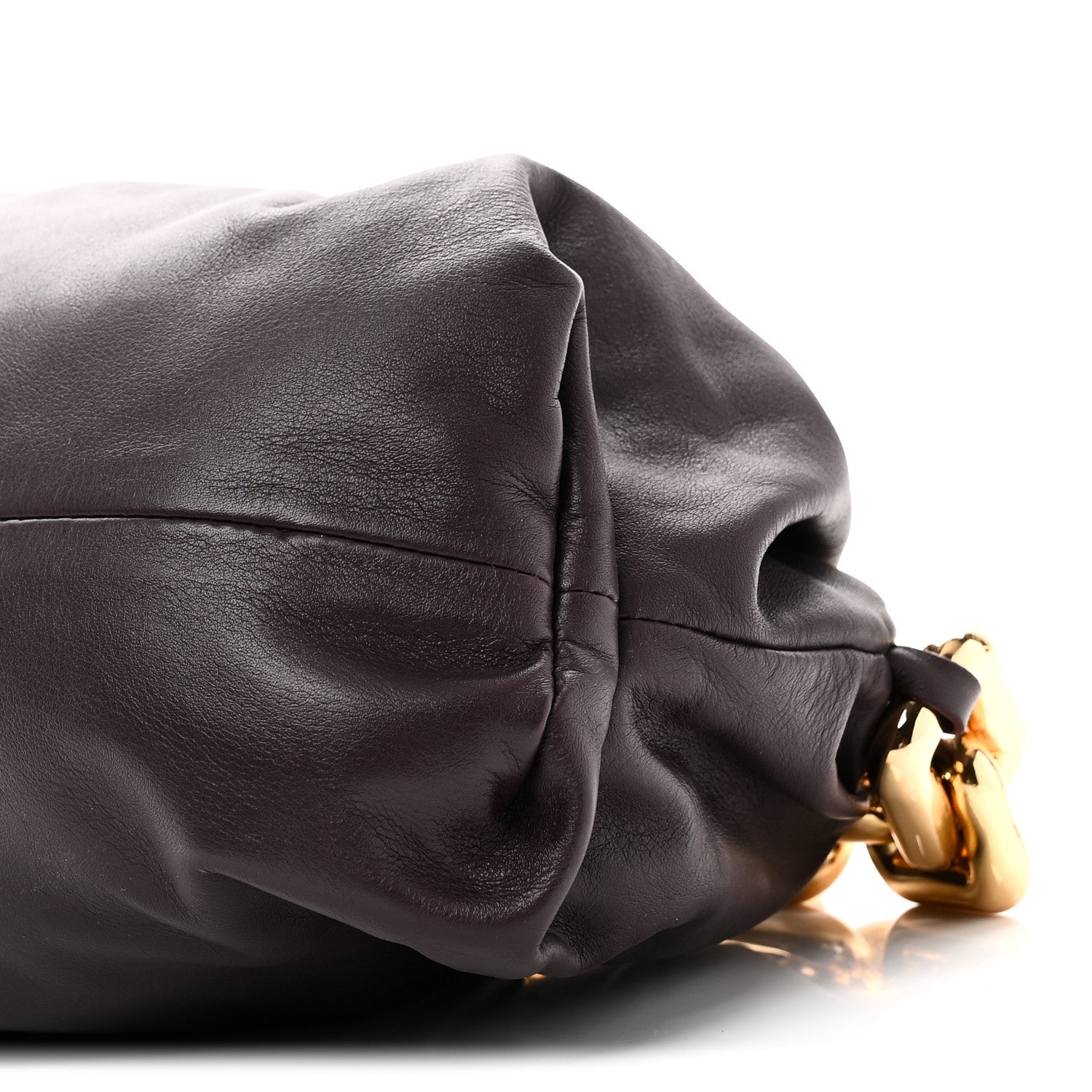 Bottega Veneta Calfskin The Pouch Chain Grape 10 of 10
