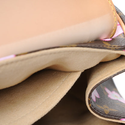 Louis Vuitton Monogram Cherry Blossom Sac Retro Bag Brown 7 of 7