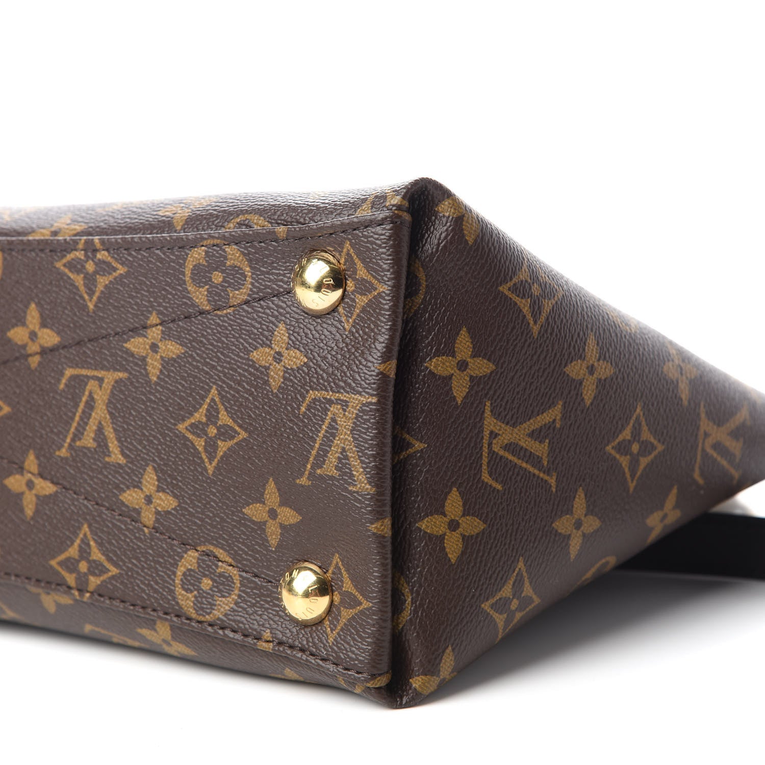 Louis Vuitton Monogram V Tote MM Bordeaux 6 of 8