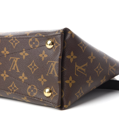 Louis Vuitton Monogram V Tote MM Bordeaux 6 of 8