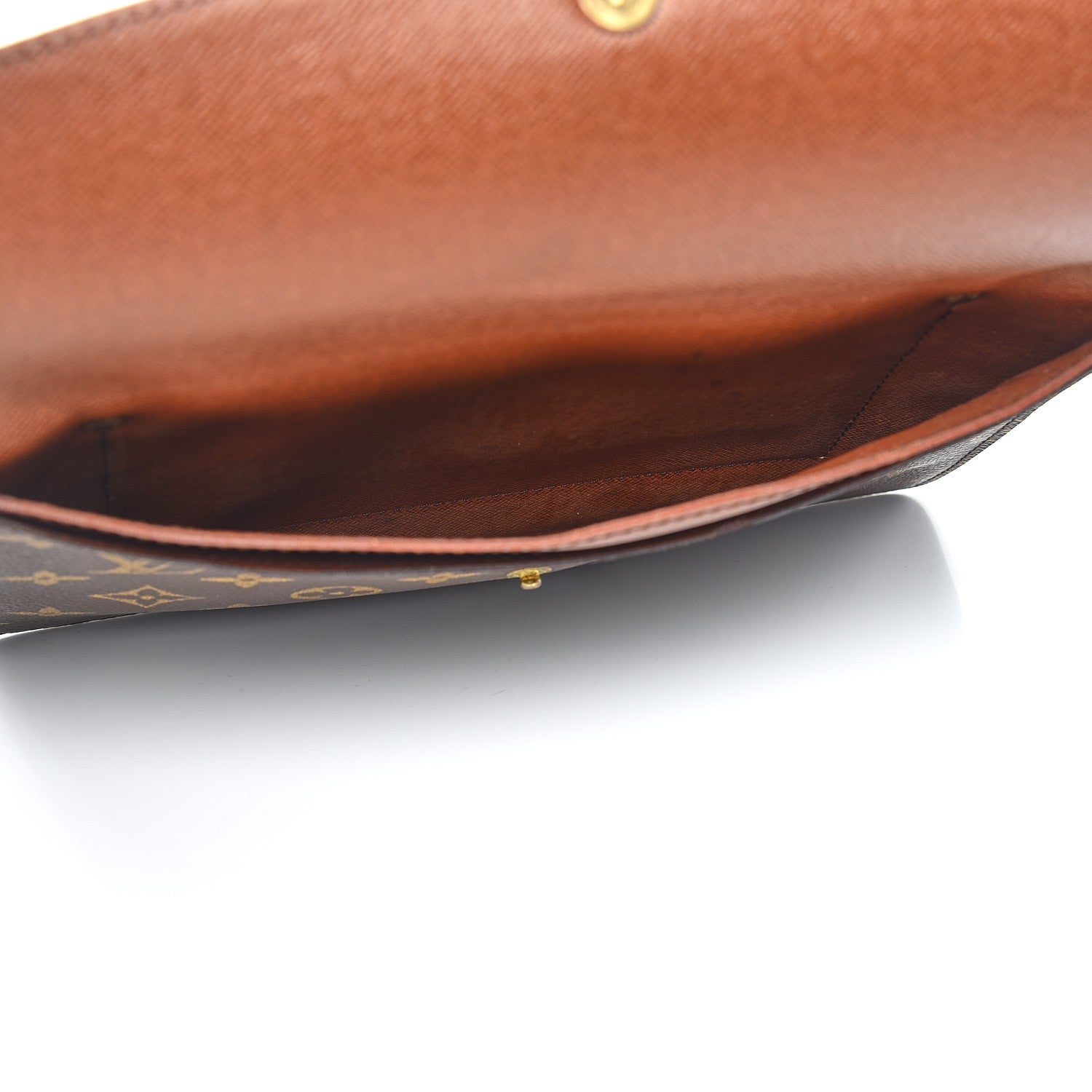Louis Vuitton Monogram Pochette Double Rabat 5 of 13