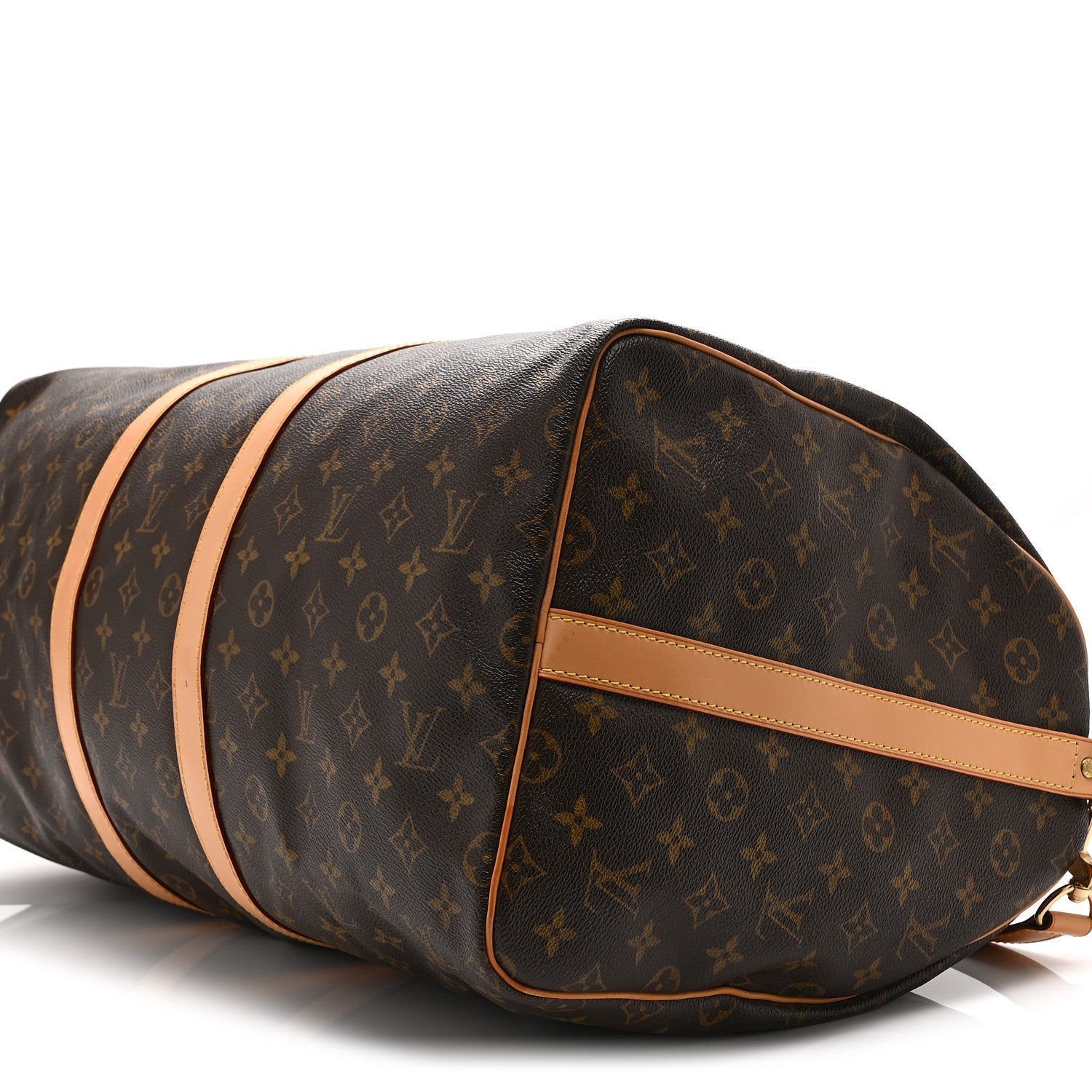 Louis Vuitton Monogram Keepall Bandouliere 55 9 of 9