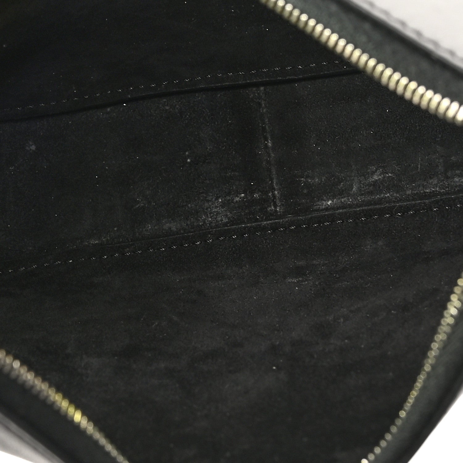 The Row Smooth Calfskin Half Moon Shoulder Bag Black 5 of 9