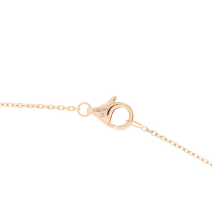 Cartier 18K Pink Yellow White Gold Diamond Trinity Pendant Necklace 5 of 6