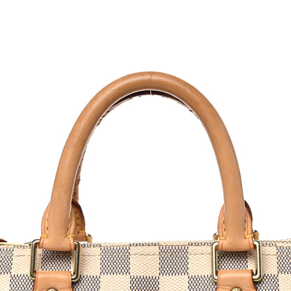 Louis Vuitton Damier Azur Speedy 25 14 of 20