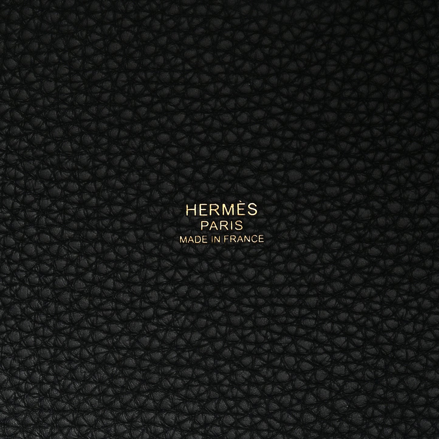 Taurillon Clemence Picotin Lock 22 MM Black