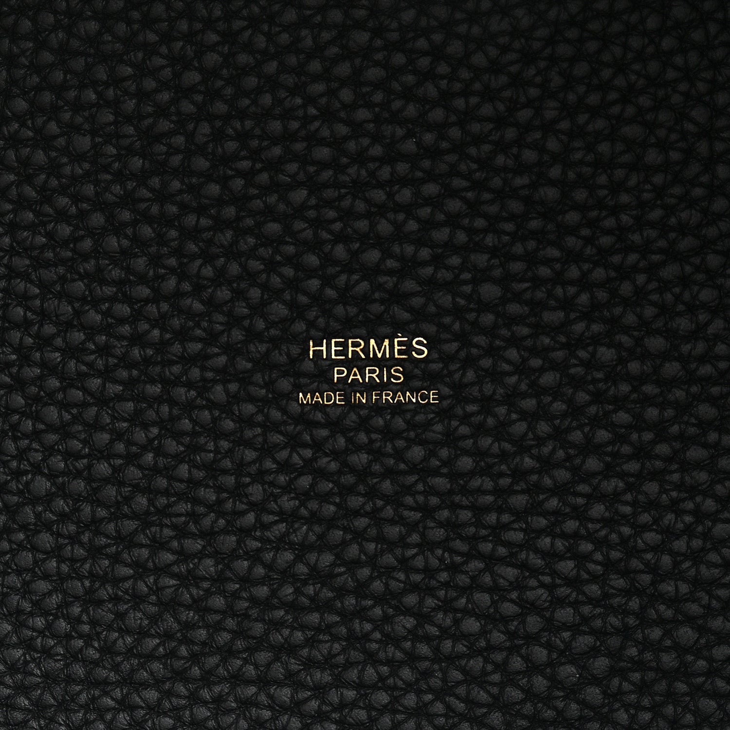 Hermes Taurillon Clemence Picotin Lock 22 MM Black 6 of 11