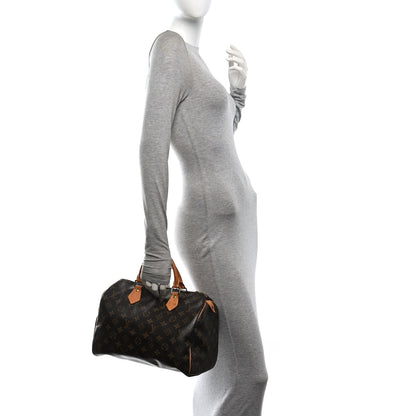 Louis Vuitton Monogram Speedy 30 2 of 14