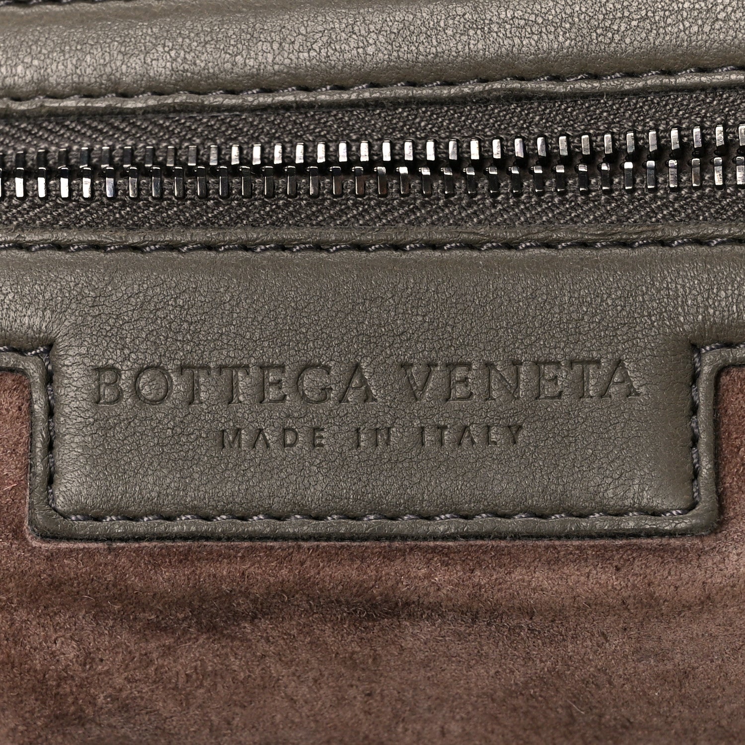 Bottega Veneta Nappa Intrecciato Nodini Crossbody Messenger Light Grey 6 of 11