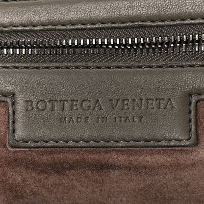 Bottega Veneta Nappa Intrecciato Nodini Crossbody Messenger Light Grey 6 of 11