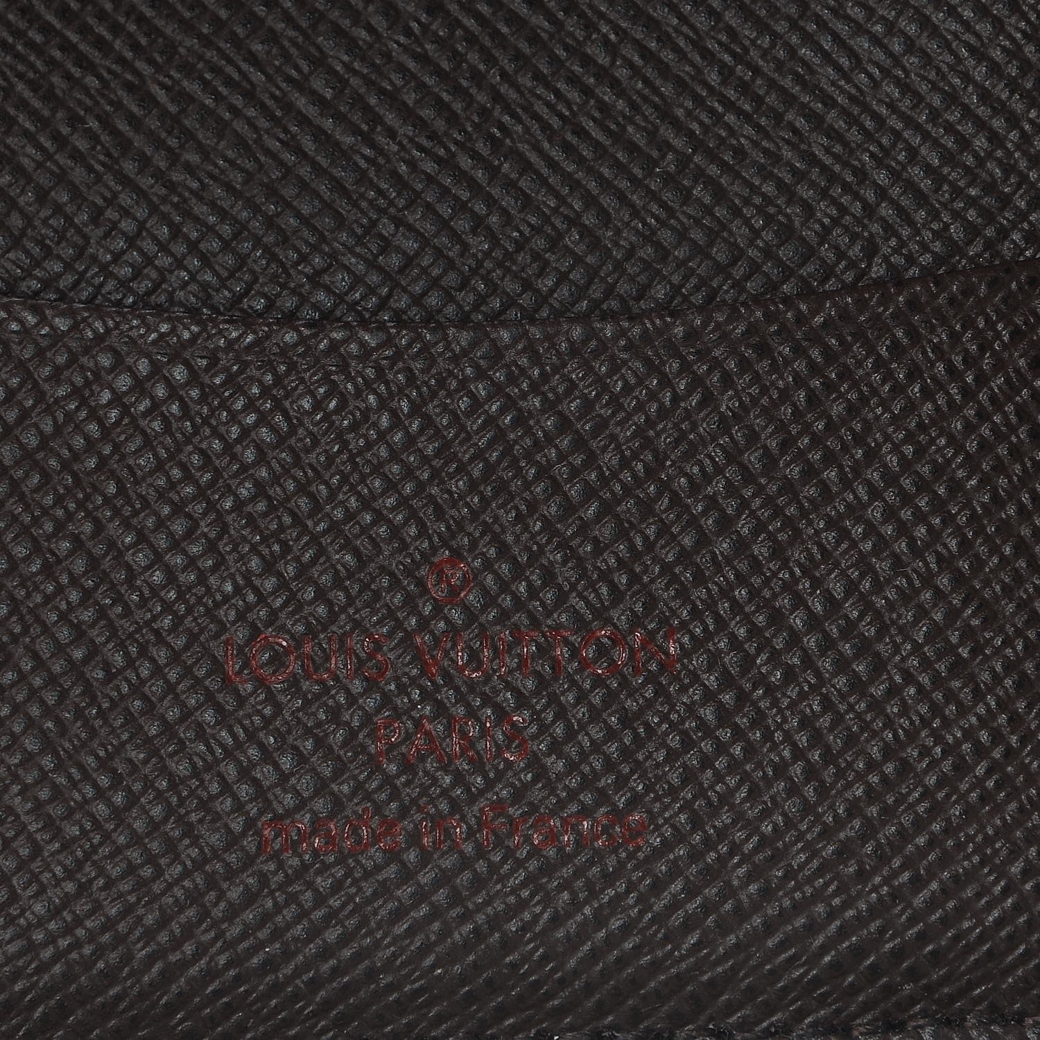 Louis Vuitton Damier Ebene Zippy Compact Wallet 7 of 8