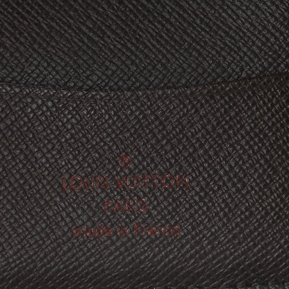 Louis Vuitton Damier Ebene Zippy Compact Wallet 7 of 8
