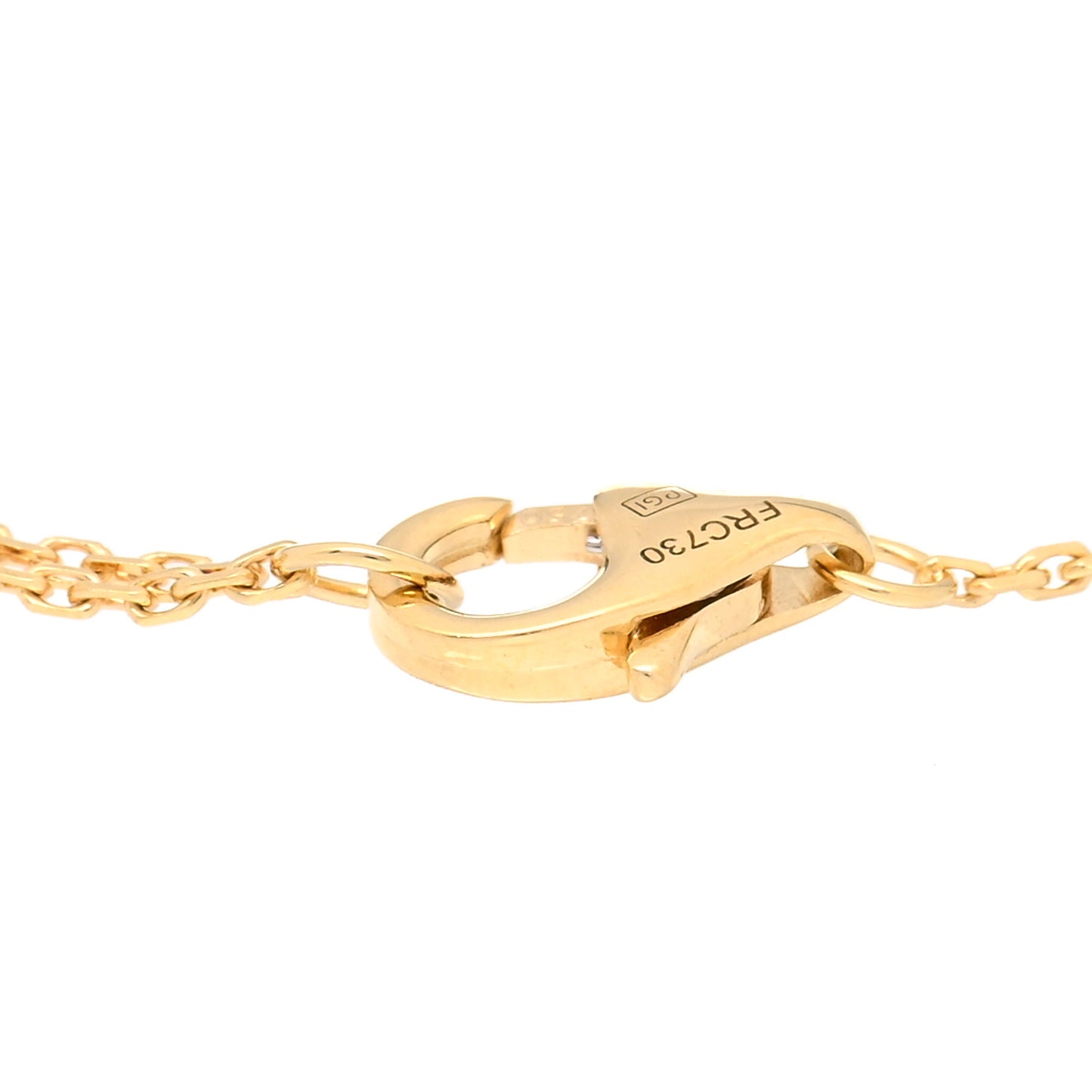 18K Yellow Gold Diamond XS D'Amour Bracelet