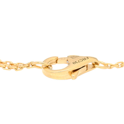 Cartier 18K Yellow Gold Diamond XS D'Amour Bracelet 3 of 5