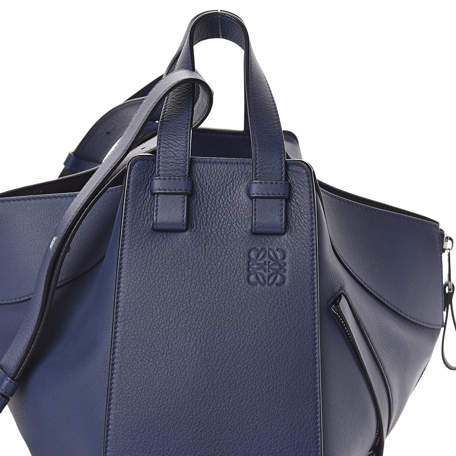 Loewe Calfskin Small Hammock Shoulder Bag Marine 7 of 9
