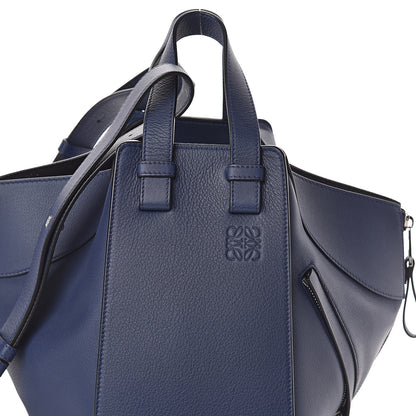 Loewe Calfskin Small Hammock Shoulder Bag Marine 7 of 9