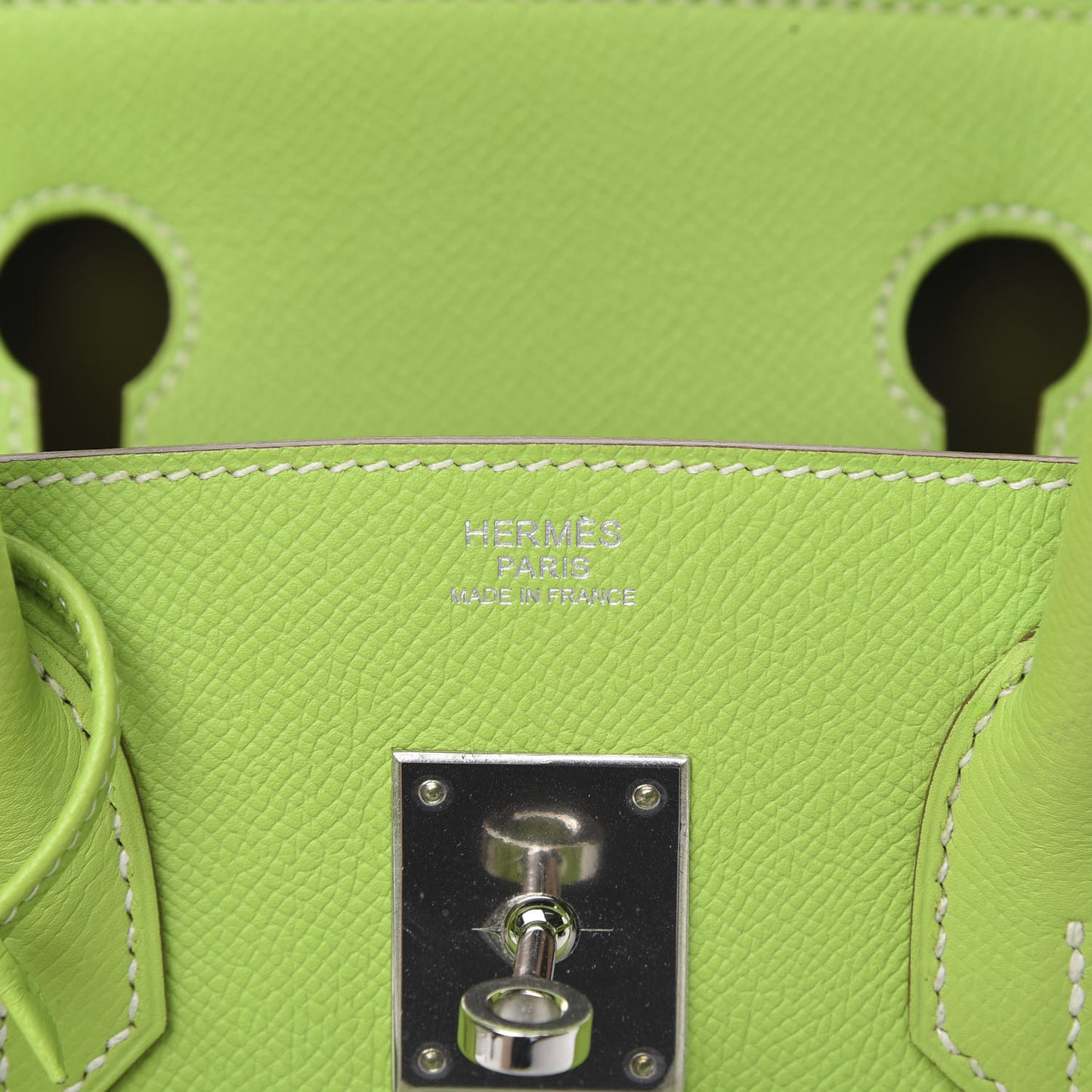 Epsom Candy Birkin 30 Kiwi Lichen