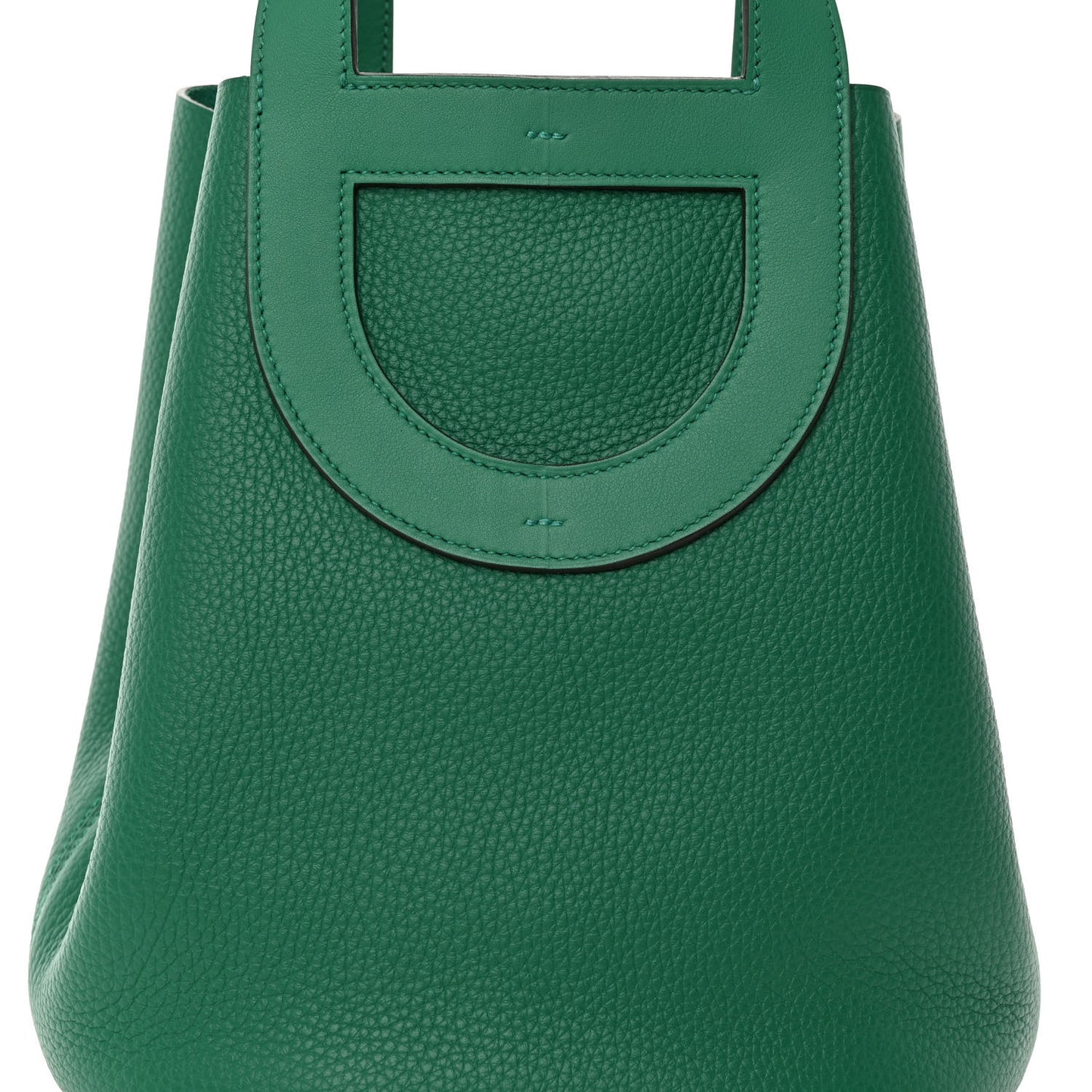 Taurillon Clemence Swift In-The-Loop 23 Bag Vert Vertigo