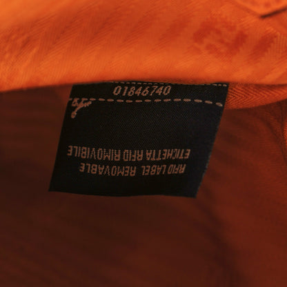 Fendi Vitello Elite Petite 2Jours Tote Miel 8 of 8