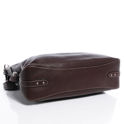 Prada Vitello Daino Rope Hobo Caffe 3 of 8