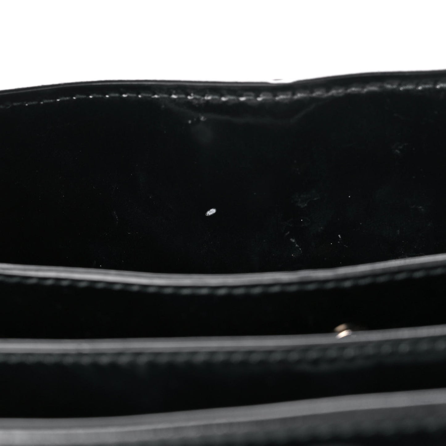 Spazzolato Tote Black Sole