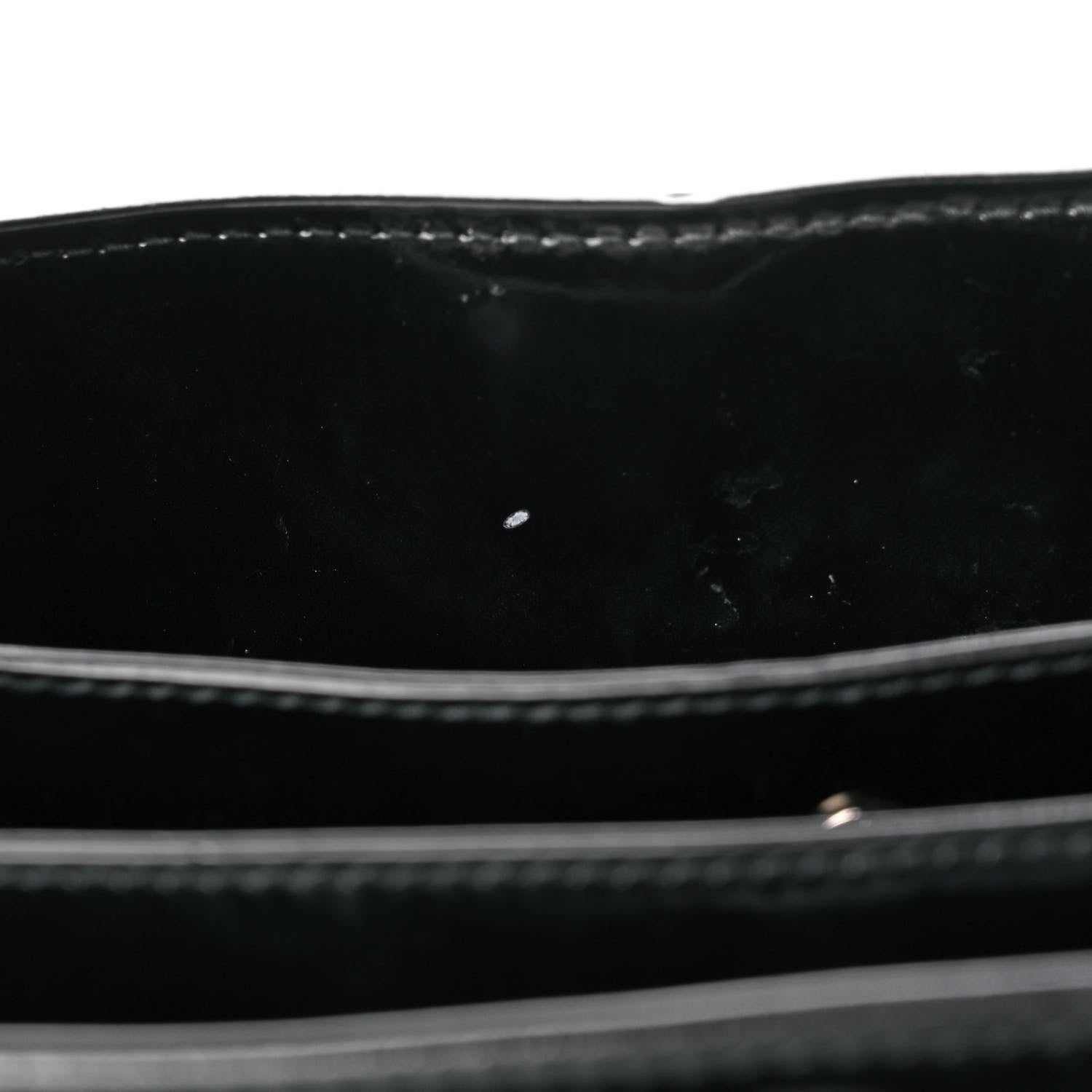 Prada Spazzolato Tote Black Sole 13 of 19