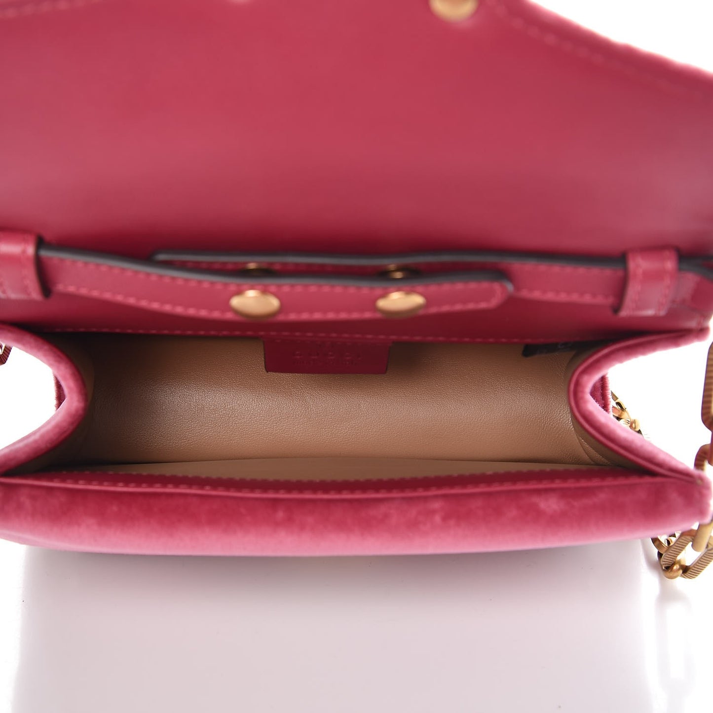 Velvet Crystal Mini Bee Broadway Shoulder Bag Light Raspberry Rose
