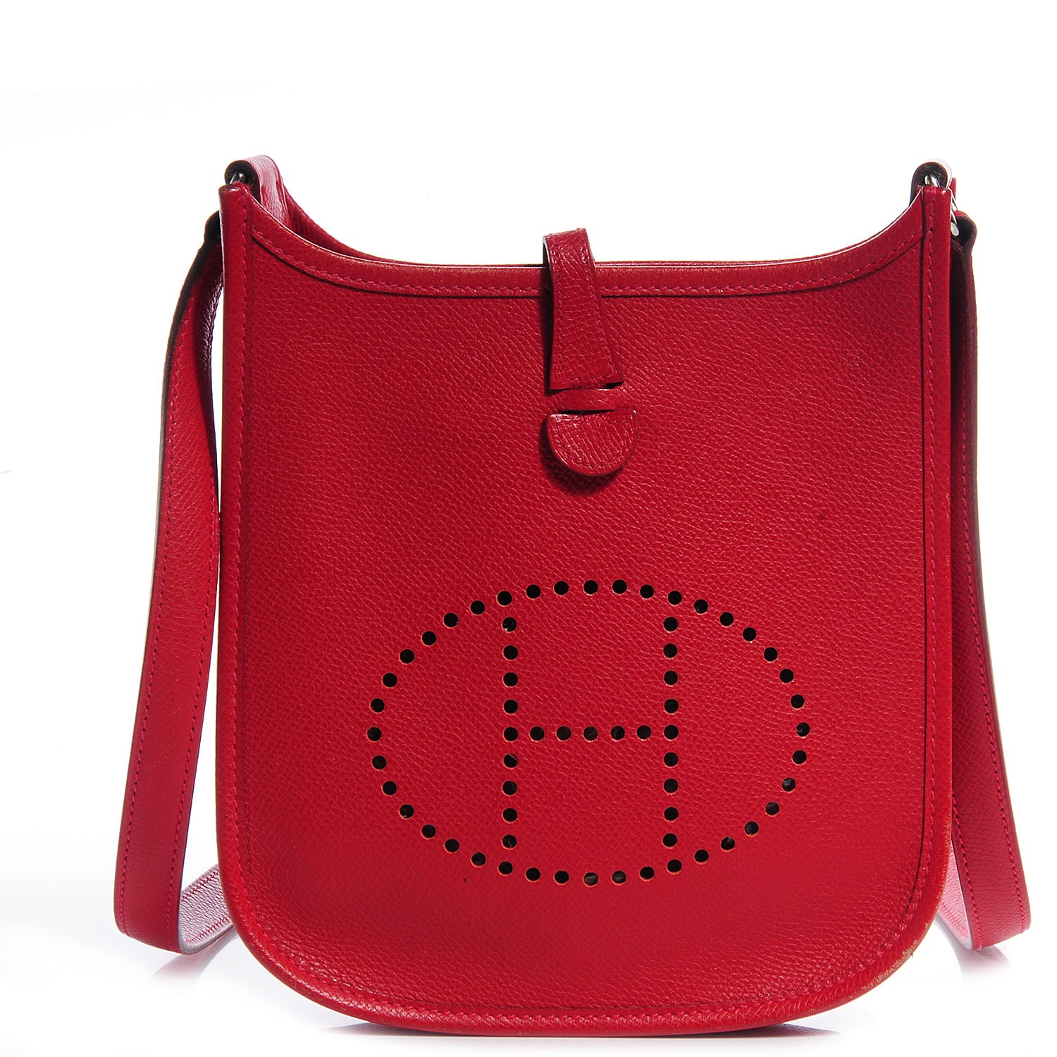 Hermes Epsom Evelyne TPM Vermillion 1 of 7
