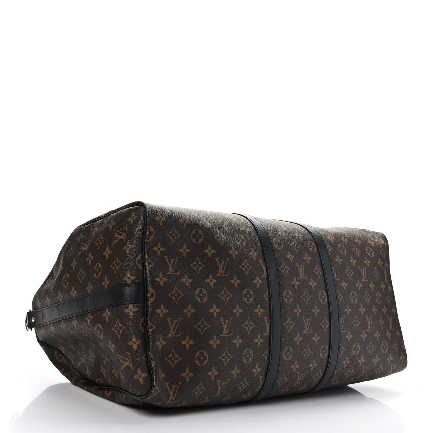Monogram Macassar Keepall Bandouliere 55