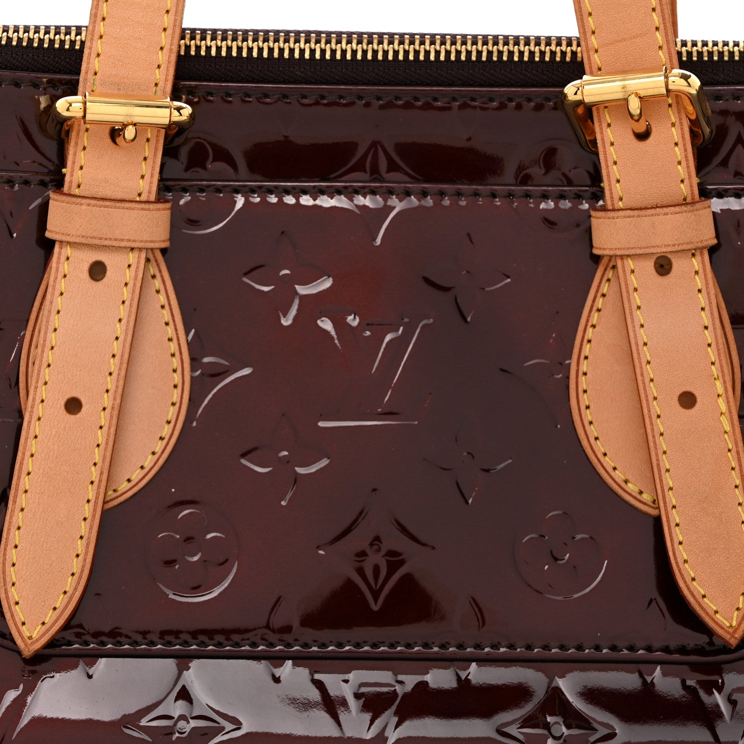 Louis Vuitton Vernis Rosewood Ave Amarante 7 of 9