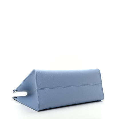 Louis Vuitton Empreinte Monogram Giant By The Pool Onthego MM Summer Blue 4 of 9