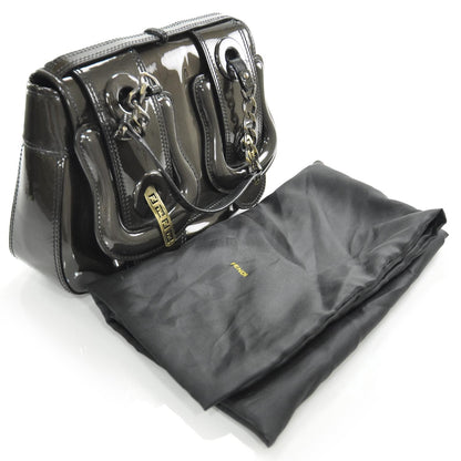 Fendi Patent B Bag Bronze 3 of 9