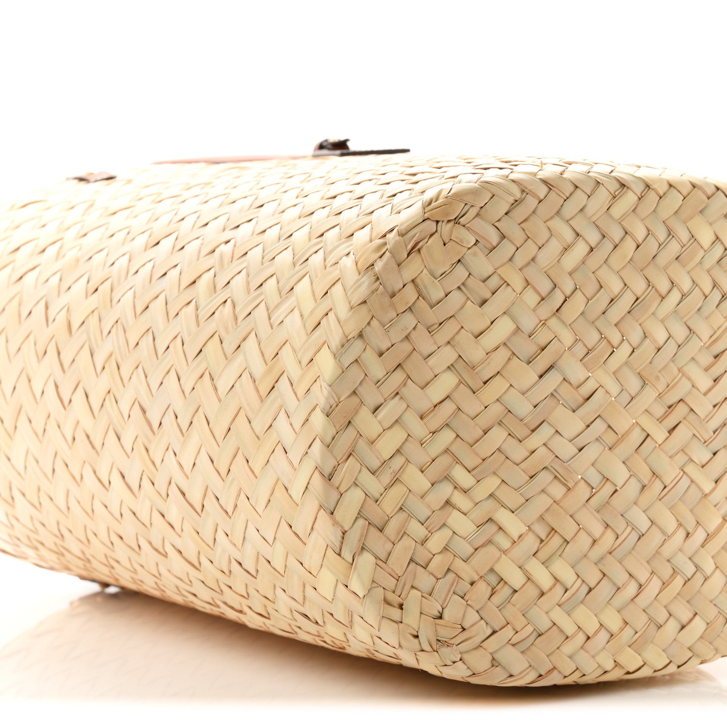 Louis Vuitton Palm Leaves Rivage GM Brown 9 of 10